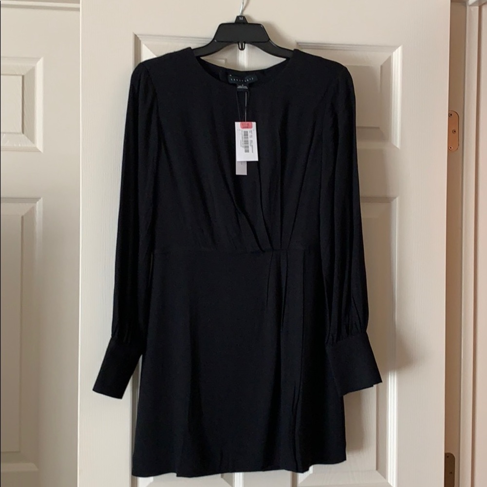 Sanctuary Black Dress